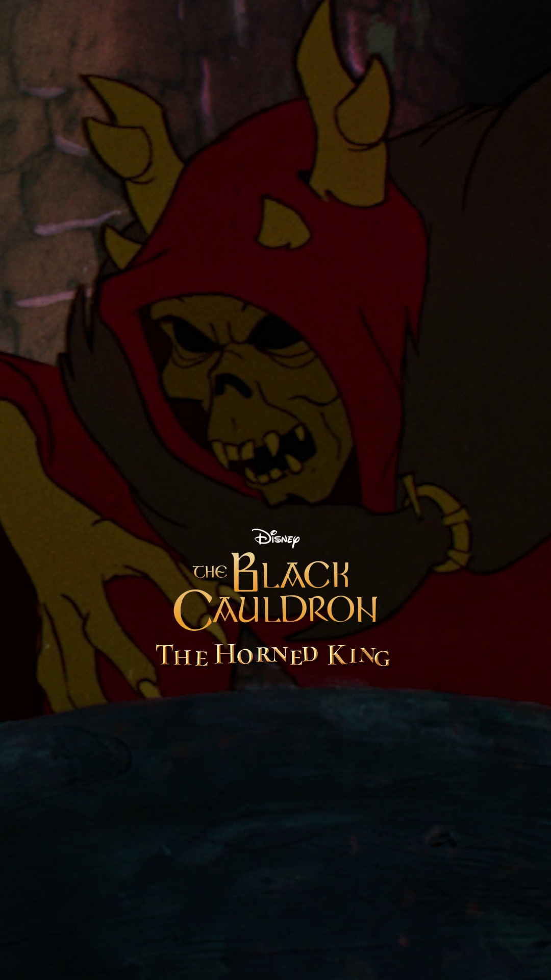He's brutal and he's ruthless. The Horned King is your worst
