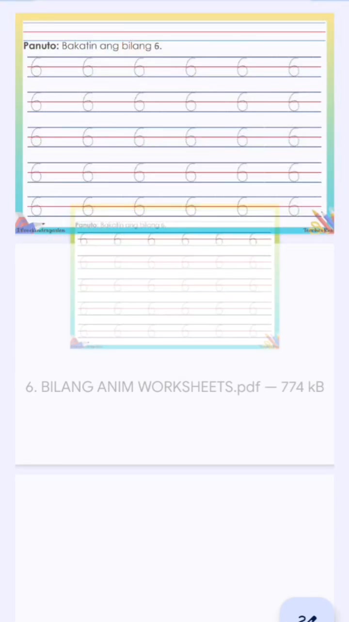 BILANG ANIM WORKSHEETS #MATATAGCurriculum #kindergartenready # ...