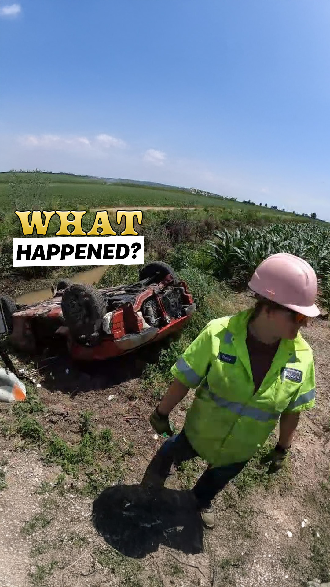 What Even Happened Here? | Ron Pratt | Facebook