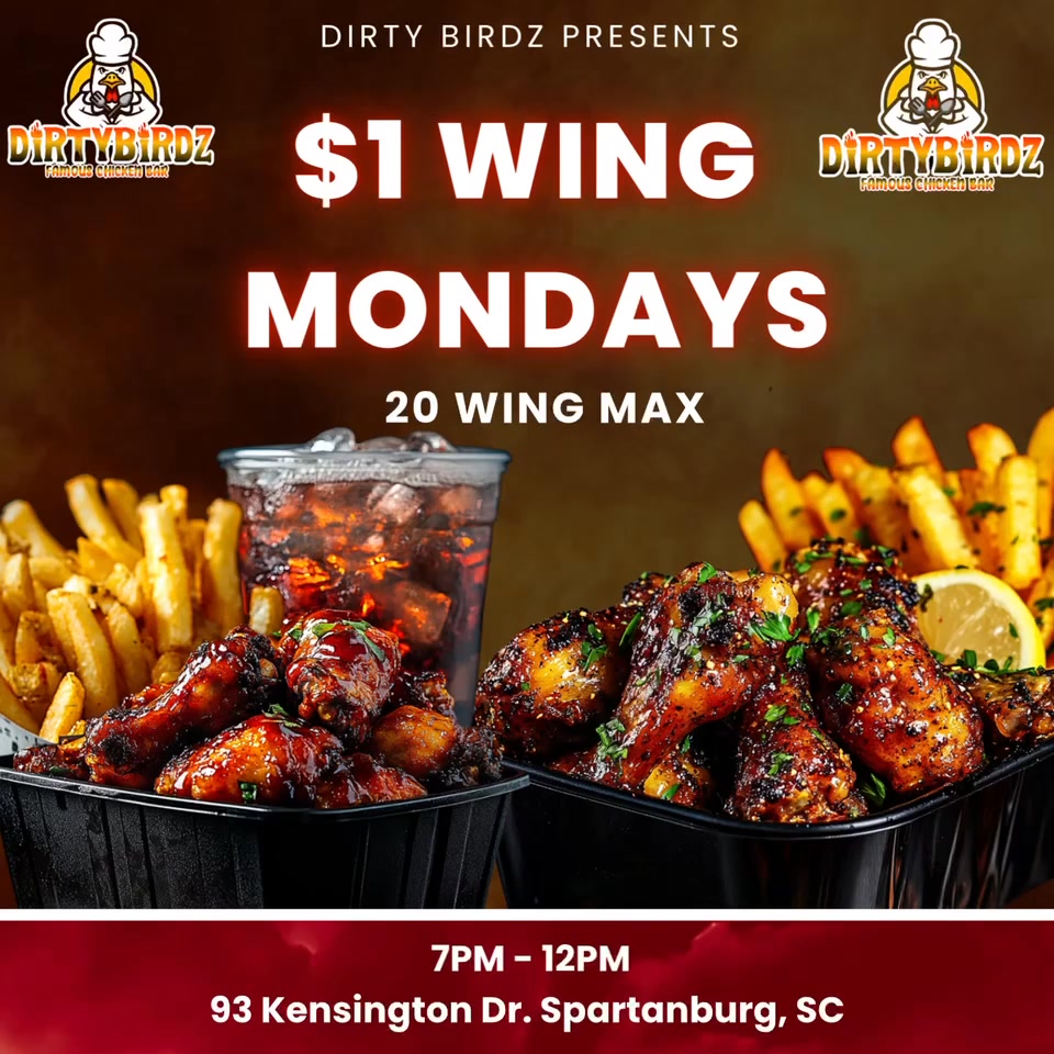 Dirty Birdz Spartanburg | Spartanburg SC