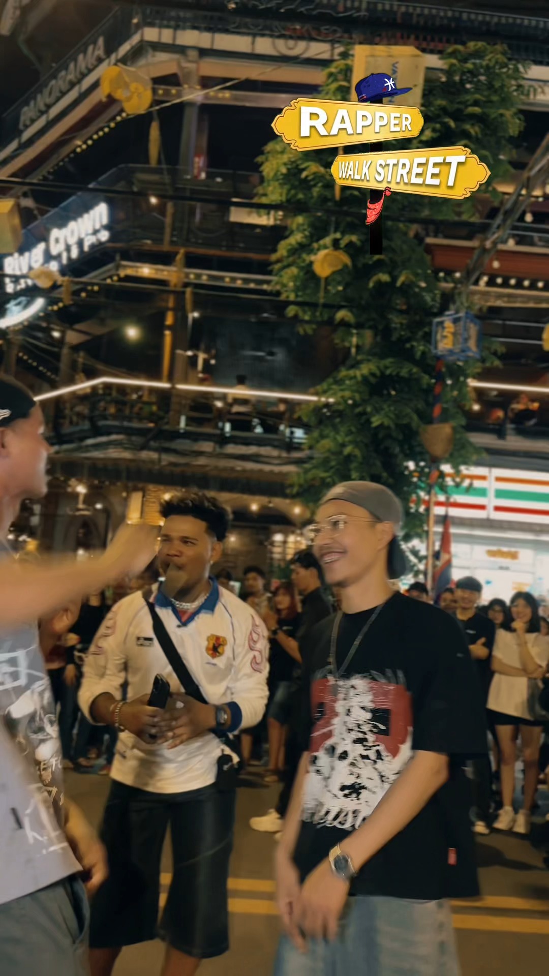 Rapper Walk Street សប្តាហ៍ទី៣🔥🔥 ចង់បាន iPhone iPad MacBook ផលិតផល Apple ...