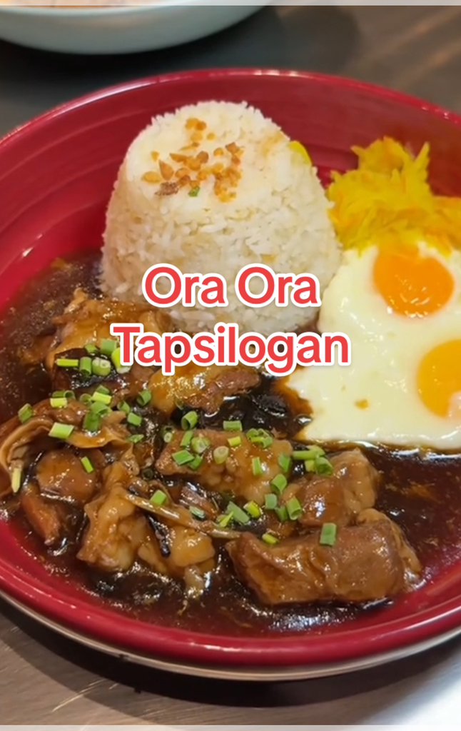 Ora Ora opens its 4th branch, open 24hrs and serves Silog meals with ...