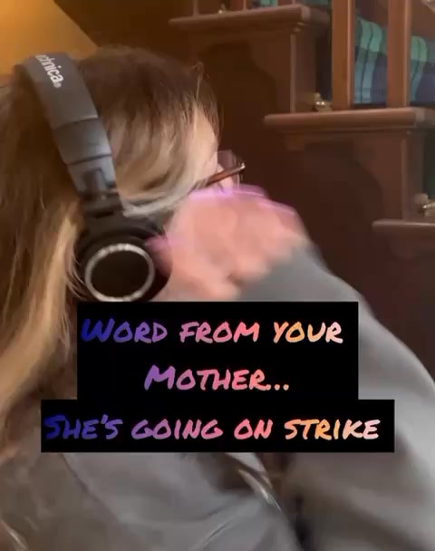 This mummas on strike strike baby #parody #comedy #strike | Mel Moon ...