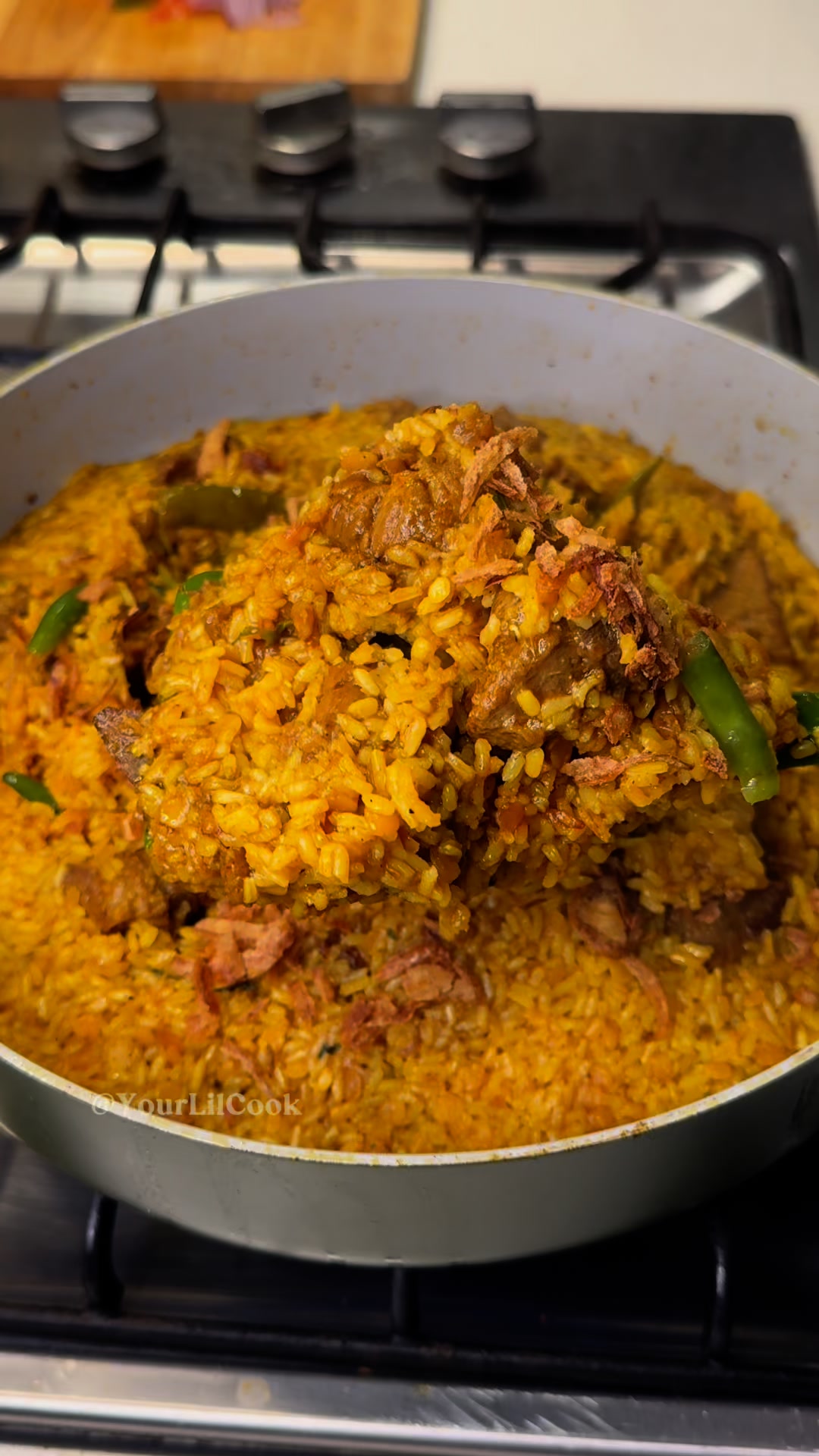 Beef bhuna khichuri. Recipe pinned in the comments 📌 # ...