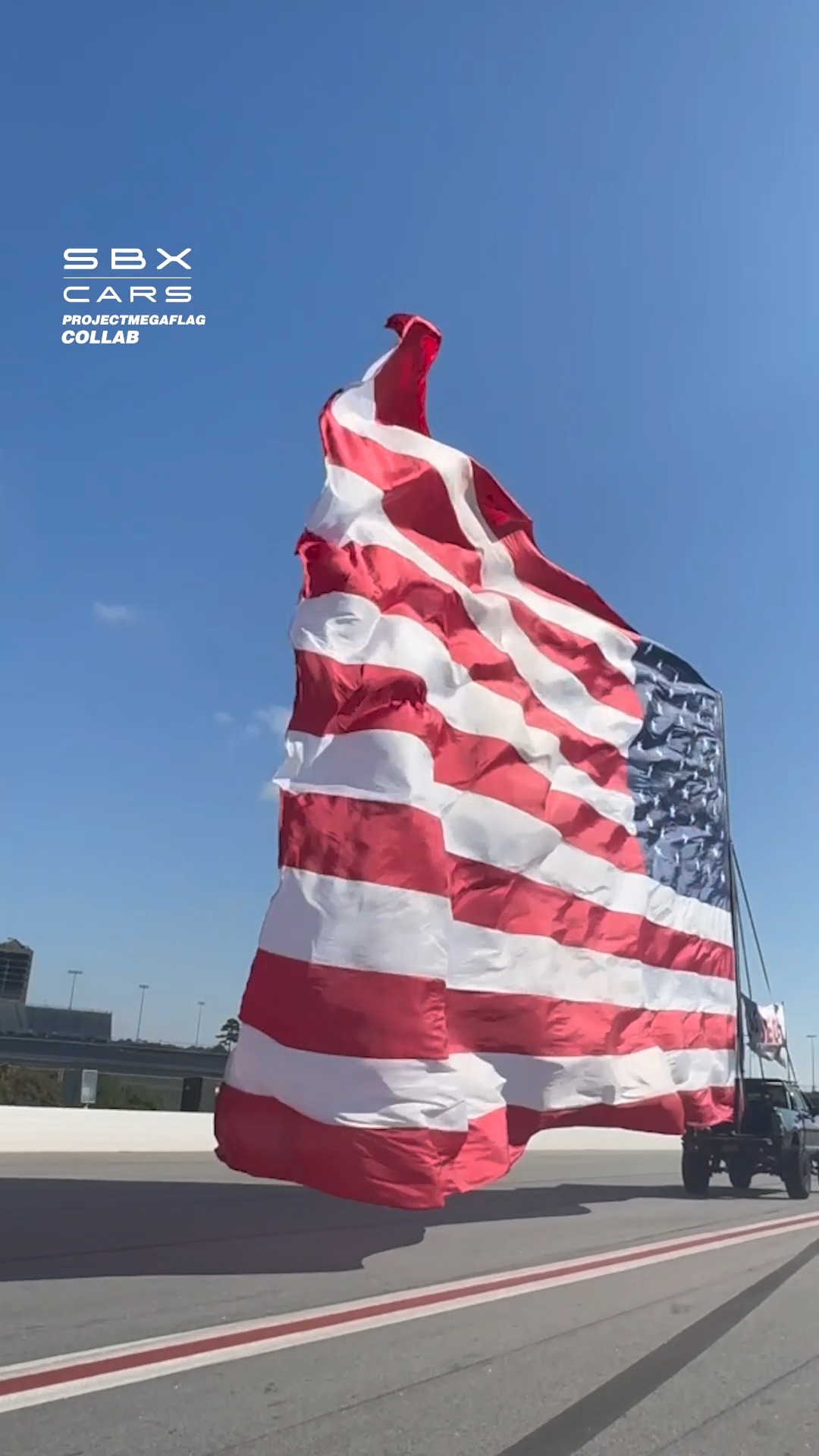 The World's Biggest American Flag! 🇺🇸... - Supercar Blondie | Facebook
