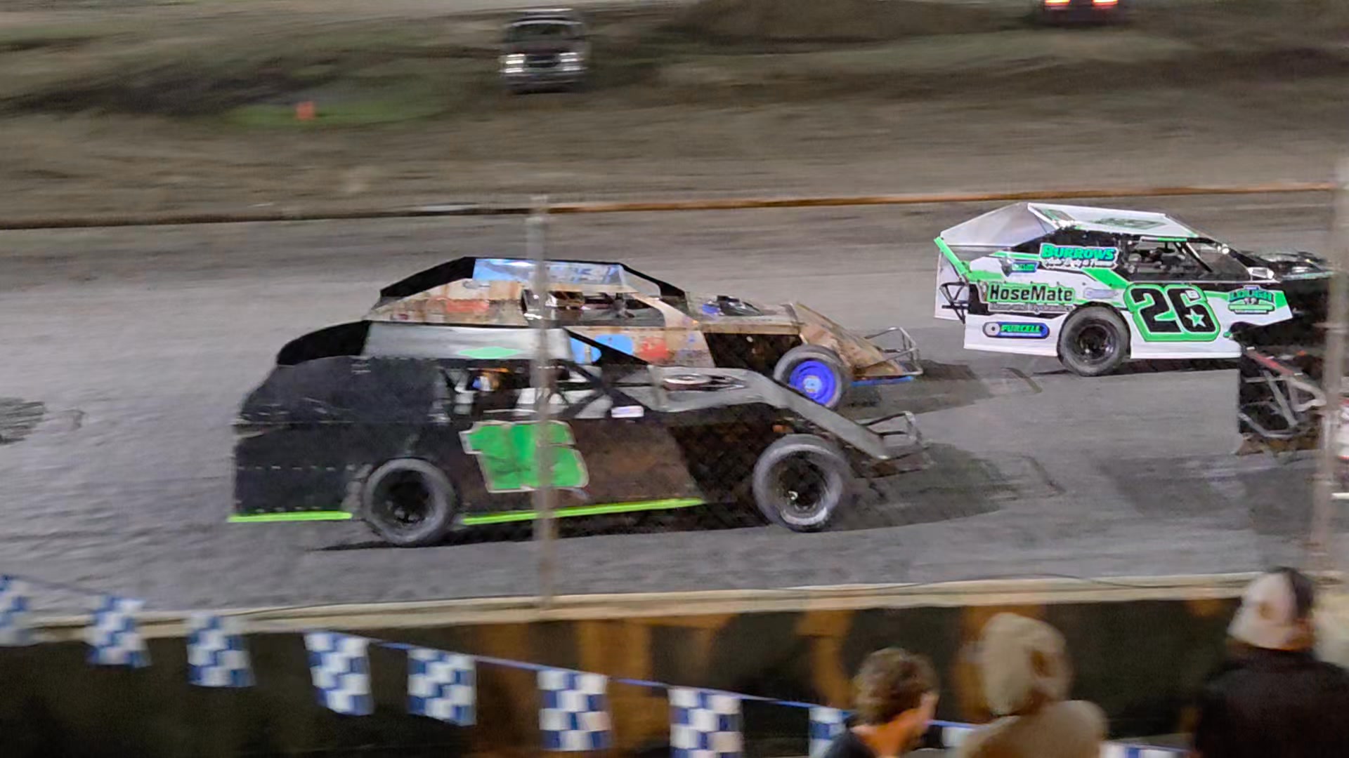 Feature race was fun to watch, Gunner was running smooth and smart but ...