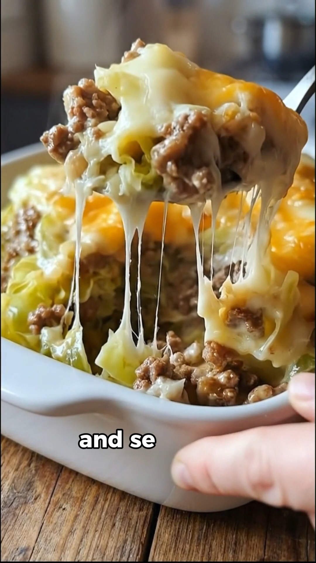 Creamed Cabbage and Ground Beef Casserole – Easy, Cozy & Flavorful ...