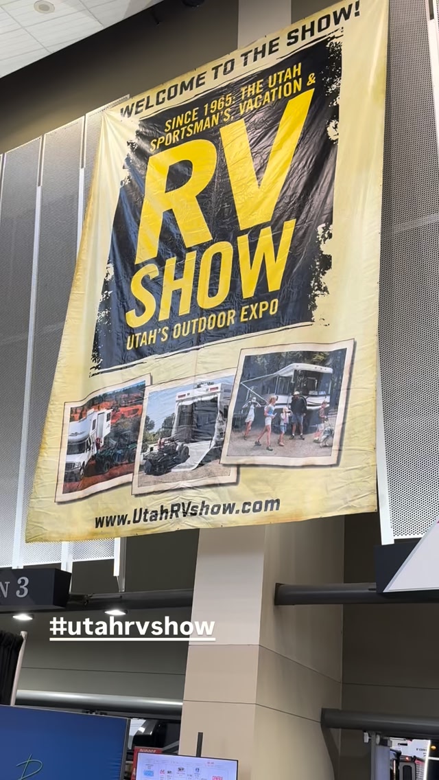 #utahrvshow - Its’s here! The 2026 Utah Sportsmen’s Vacation & RV Show ...