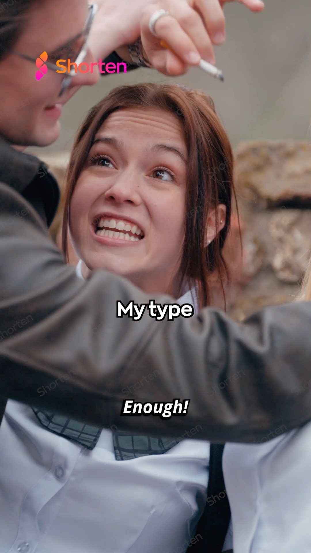 What’s at the top of your “my type” list?👀 ️‍🔥 #shorten #shortendrama # ...