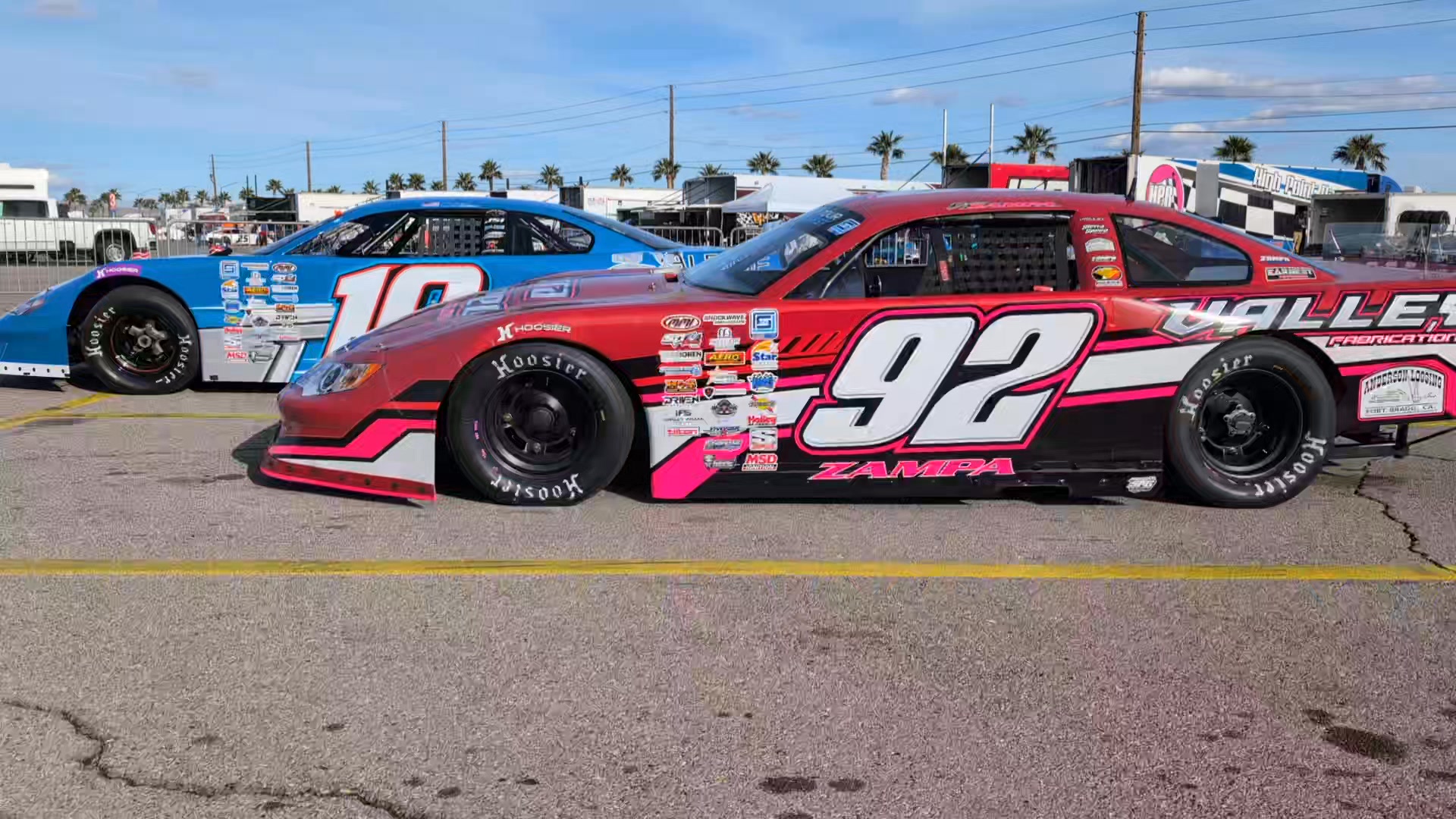 Practice 2 begins for CARS Tour West Super Late Models at The Bullring ...