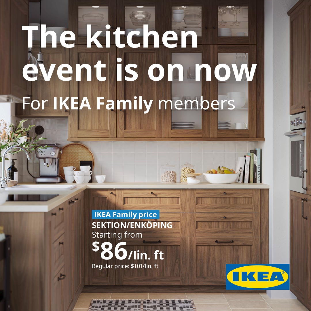 Our kitchen event is on now and with 15% off*, your dream space is ...