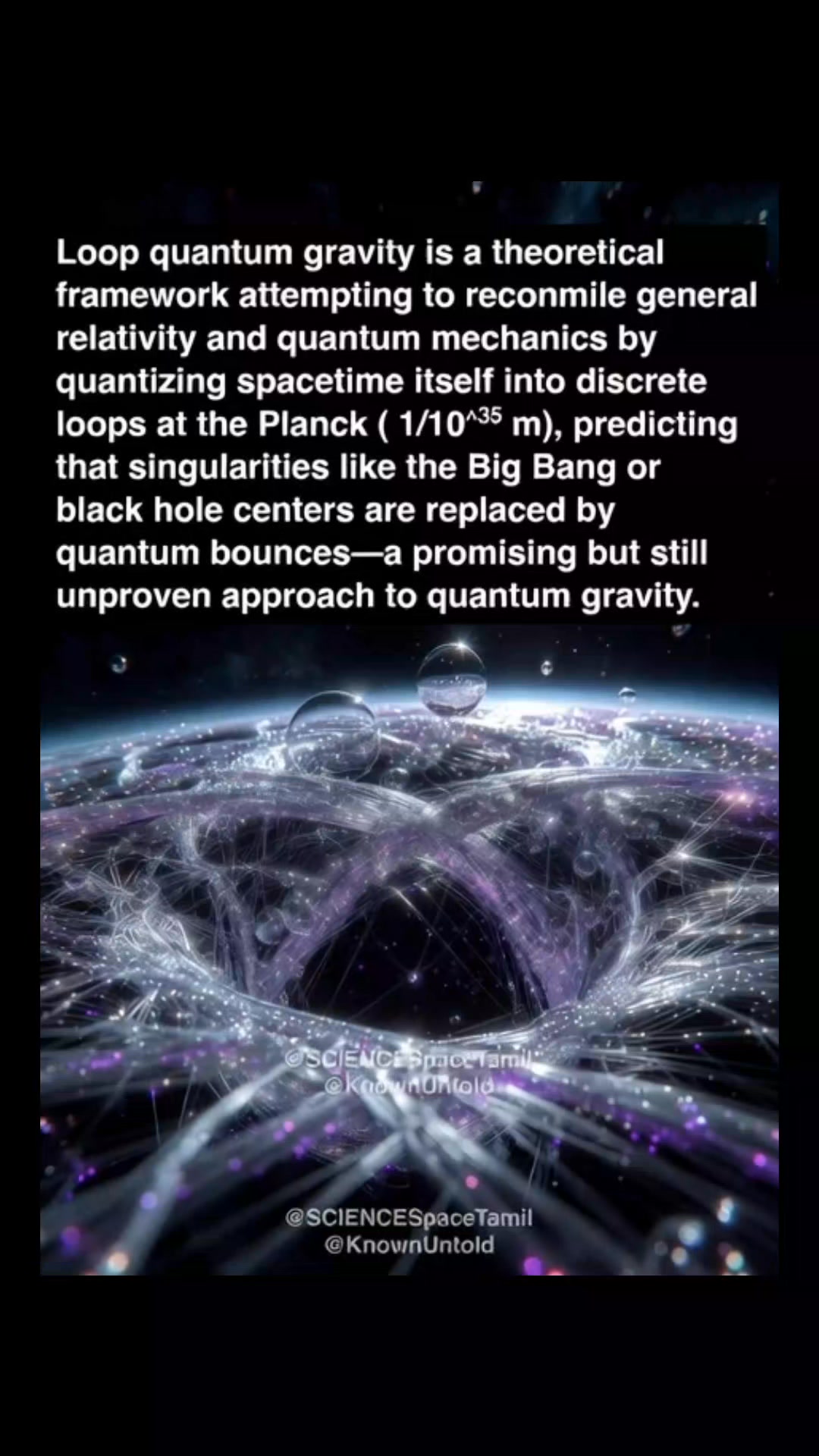 Have you ever wondered what the fabric of the universe actually looks ...