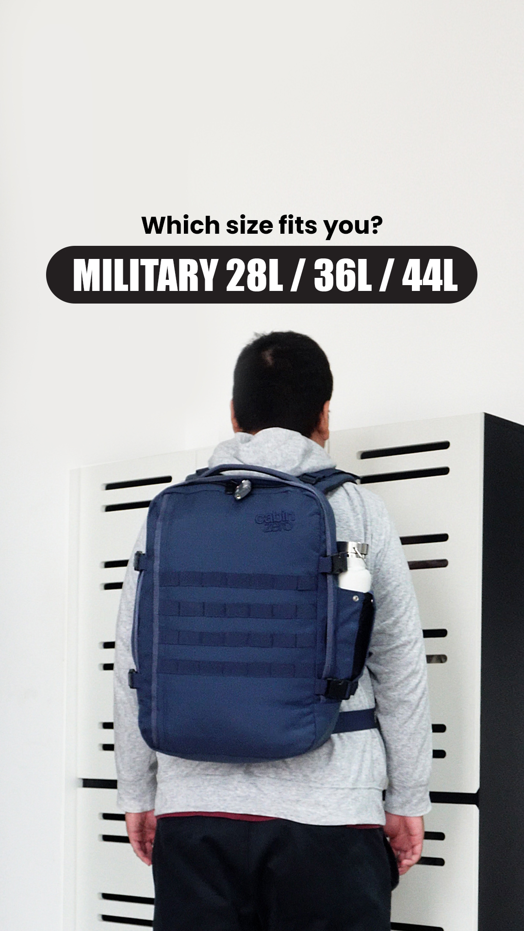 28L, 36L, or 44L… which one fits your travel style? 🎒 Light