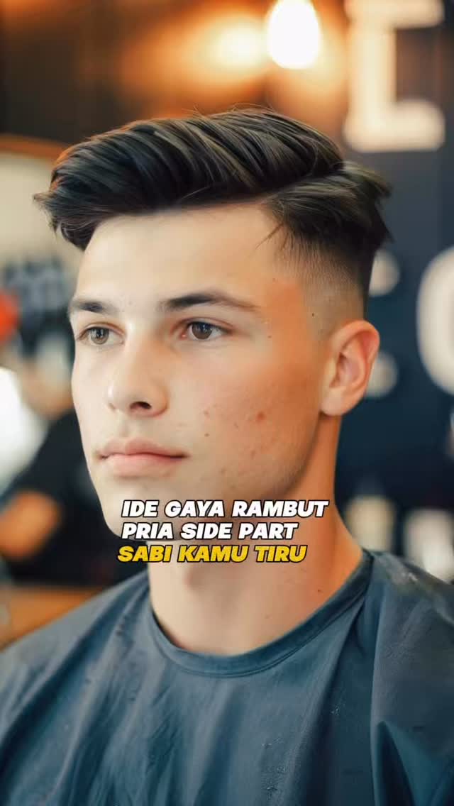 #gayarambut #sidepart #rambutpria #fyp | Arew Aesthetic | Facebook