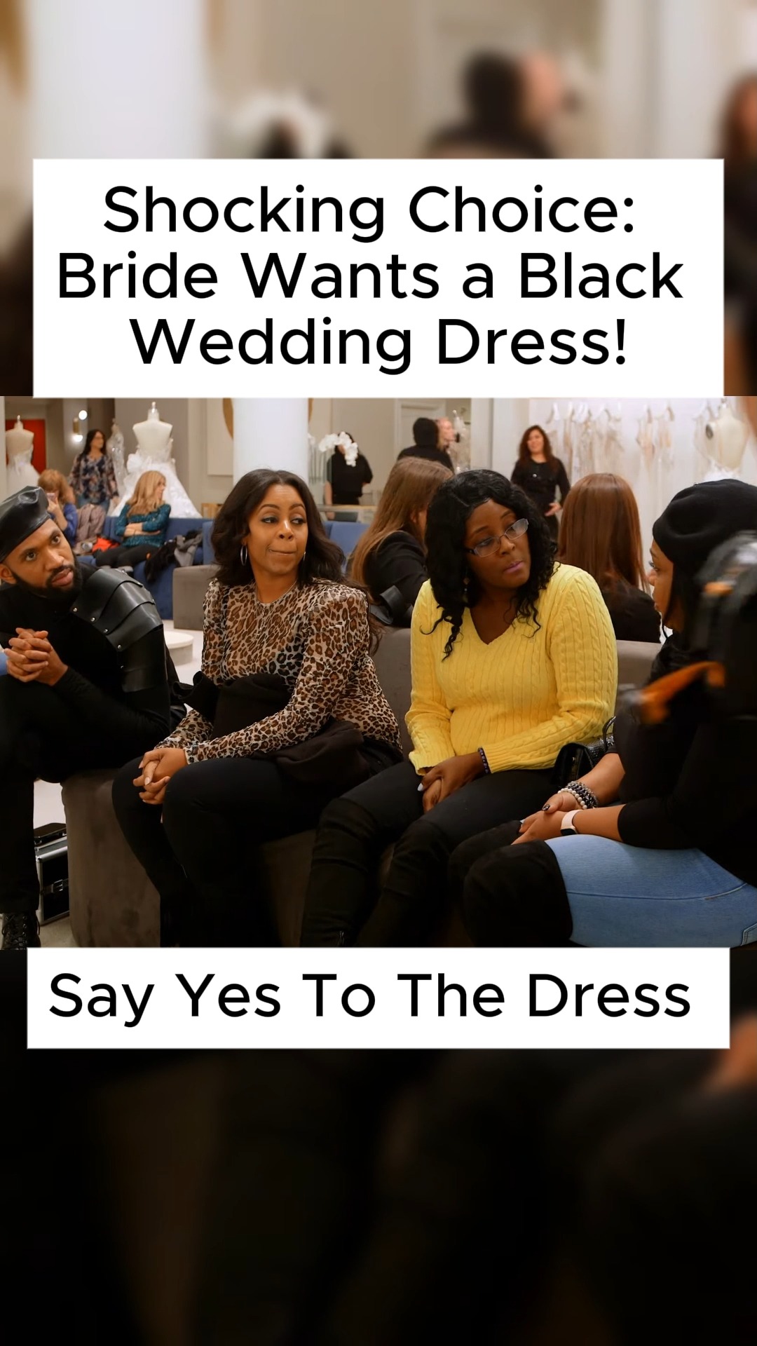 Randy and Audrey Face Off to Find the Perfect Dress for a Second Time ...