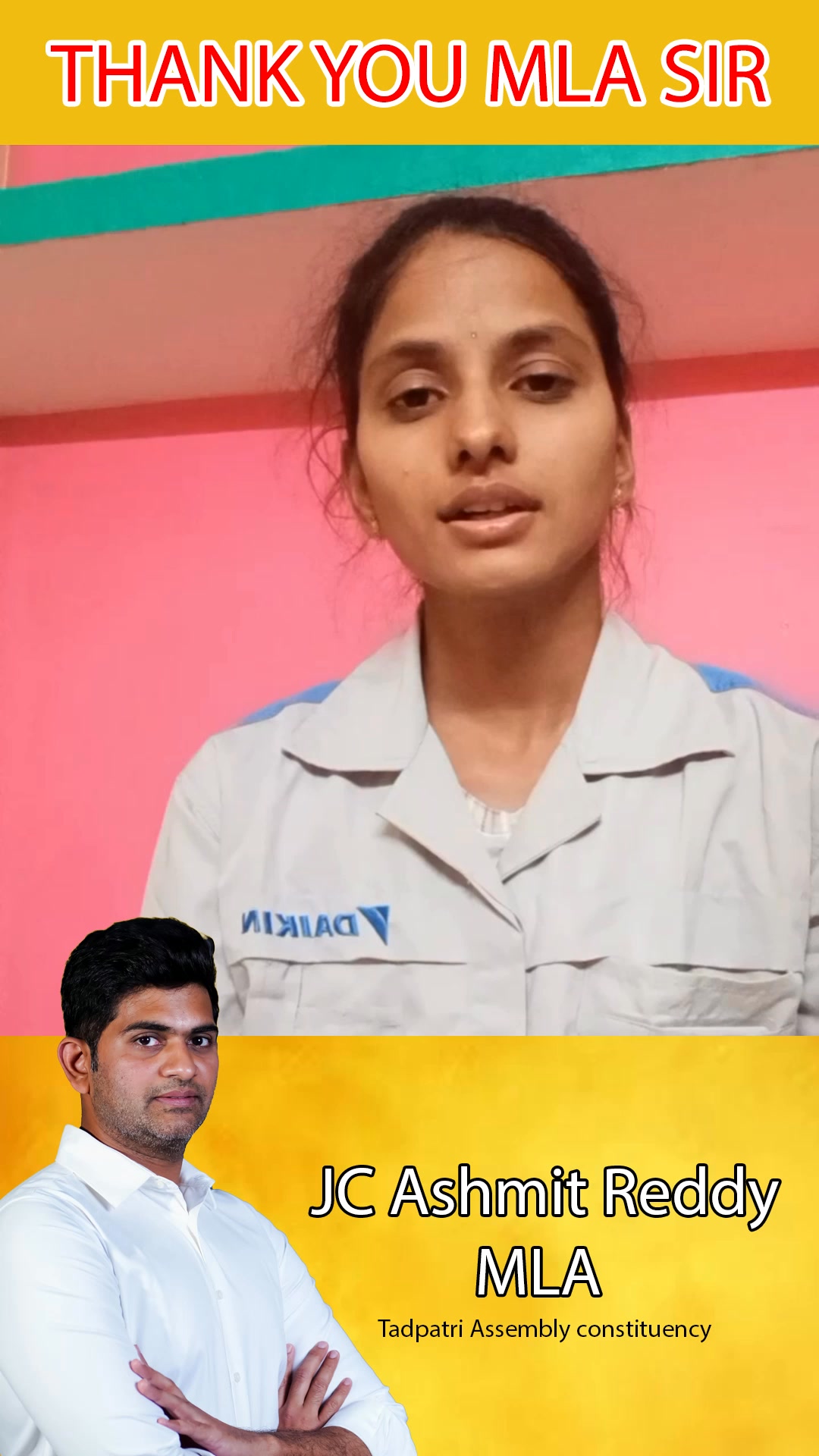 JC Ashmit Reddy | Tadpatri