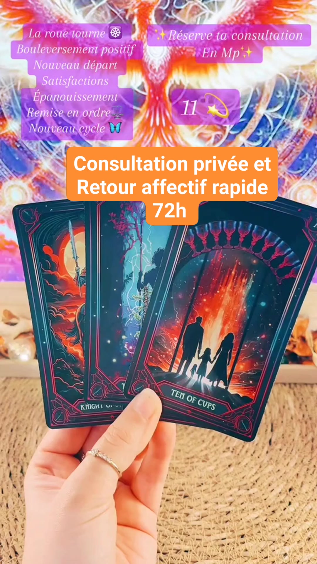 PARTIE FINALE 🔮 La roue tourne, tout se met en place pour toi 🪄 TIRAGE ...