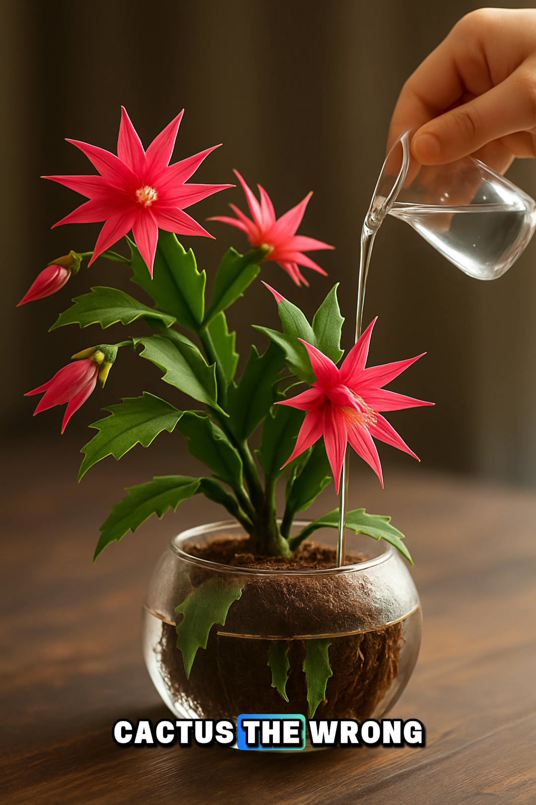 If your Christmas Cactus keeps dropping buds or refusing to bloom… your ...
