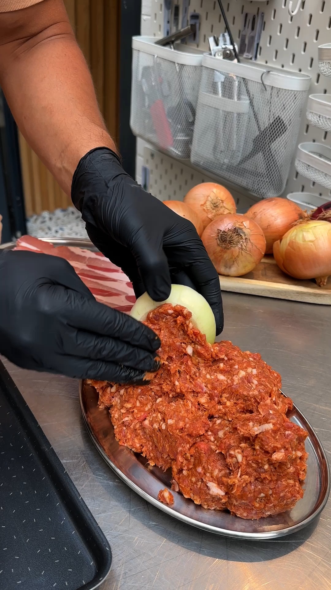 Torta Alla Frutta In Miniatura Per Casa Delle Bambole – Latta Di Metallo – Fatto A Mano