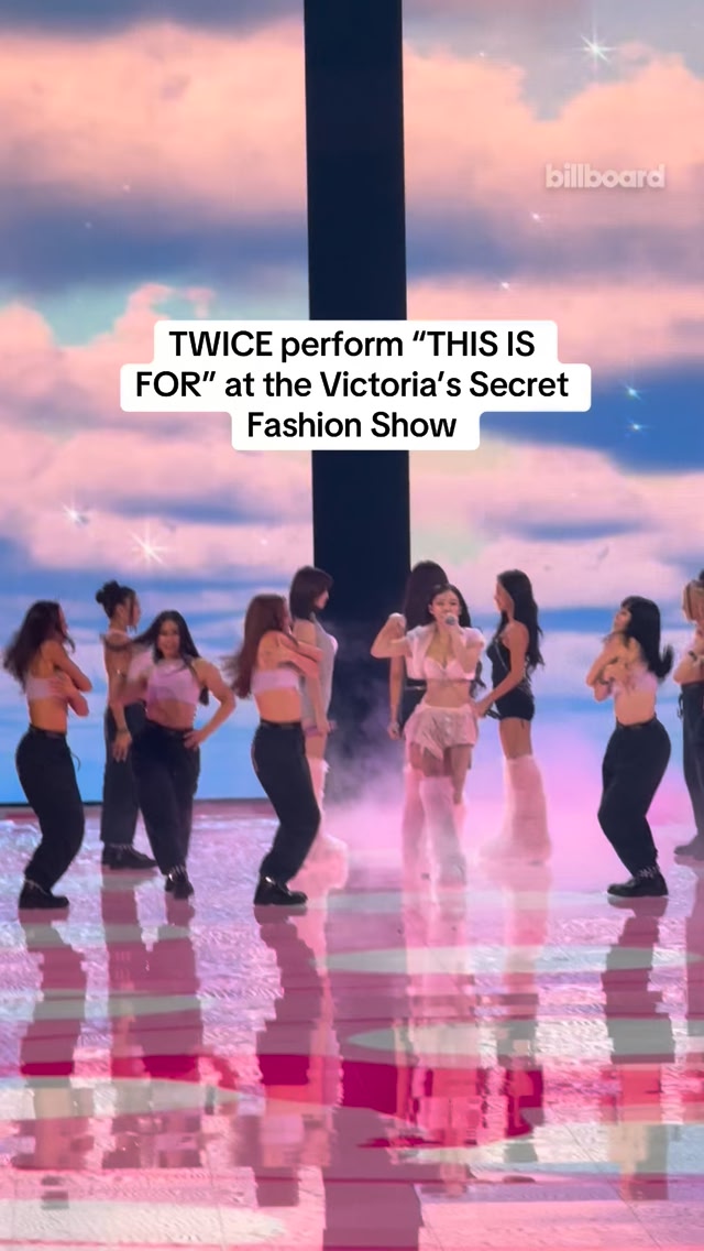 Nayeon, Jihyo, Momo and Tzuyu of TWICE perform “THIS IS FOR” at