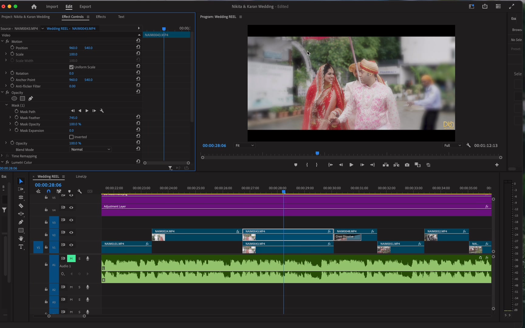 !Clean up your shots without switching to After Effects! Use masking ...