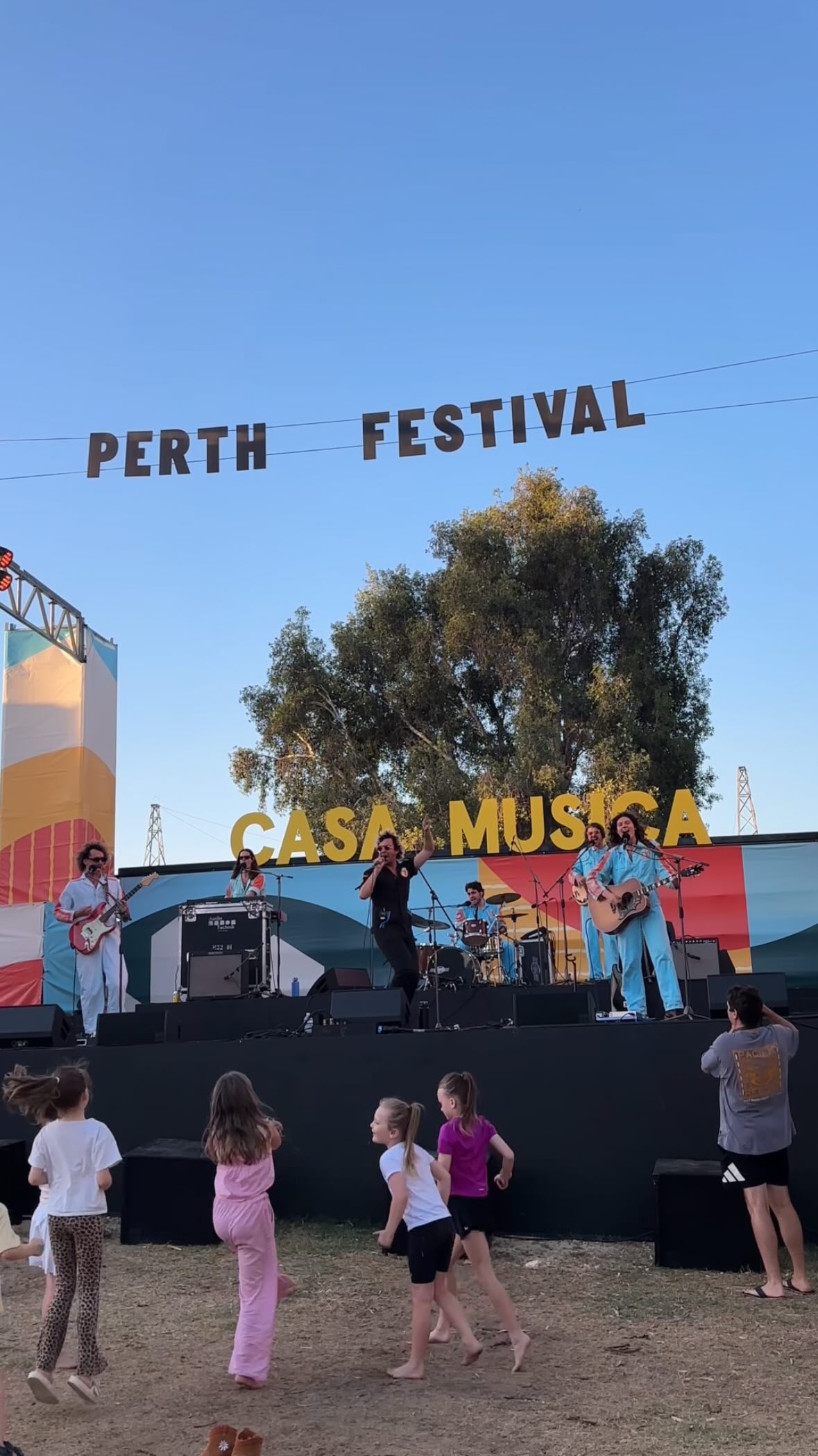 The place to be this summer - @perthfest has transformed the East Perth ...