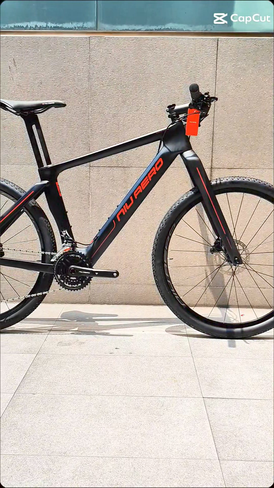 Niu Aero Carbon Hybrid Bike by: Kespor #Solid