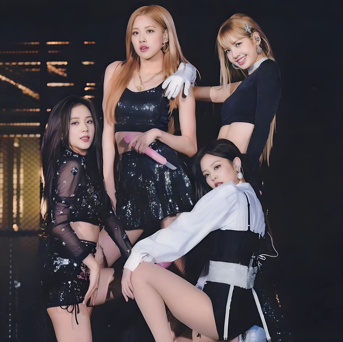 BLACKPINK's fandom name, BLINK, is a combination of 'black' and