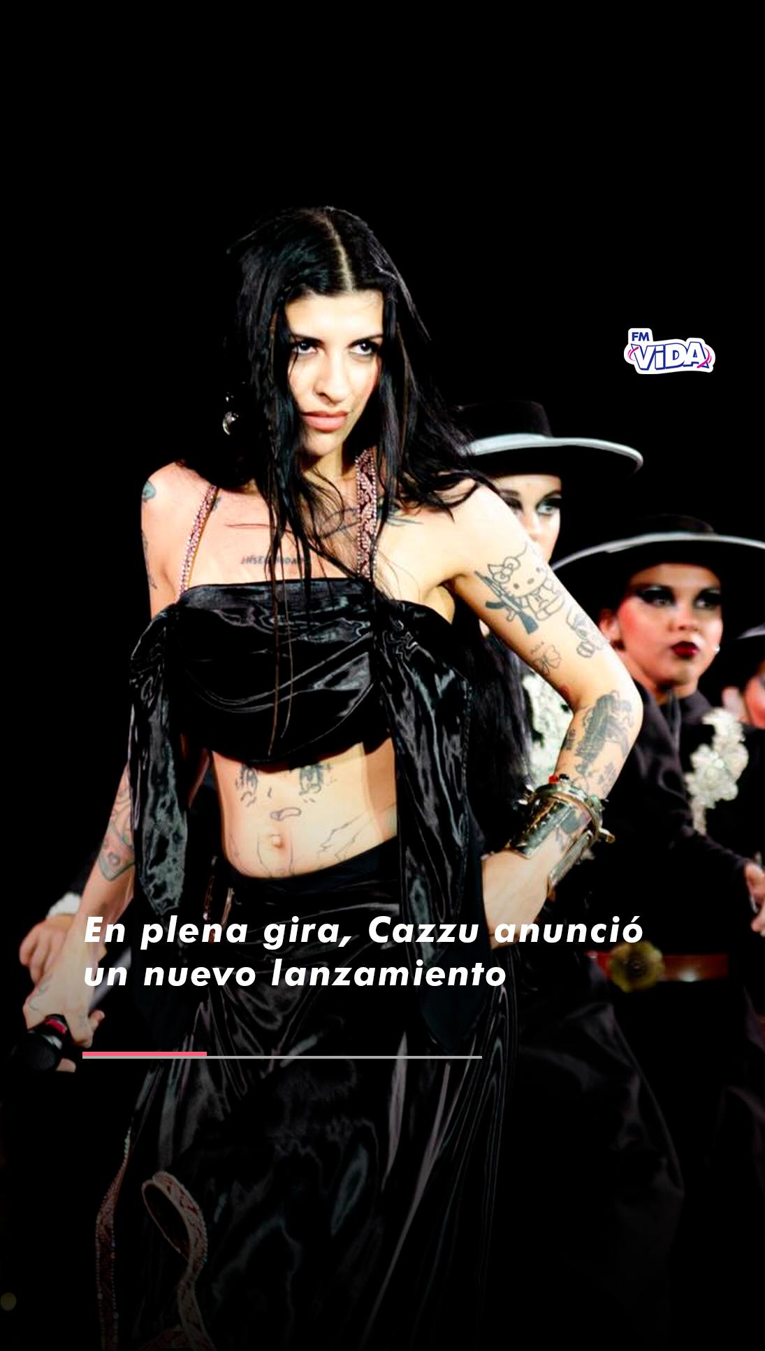 💥 LA JEFA NO FRENA Y YA TIENE NUEVO HIT EN CAMINO 🔥 🎶 Cazzu anunció que ...