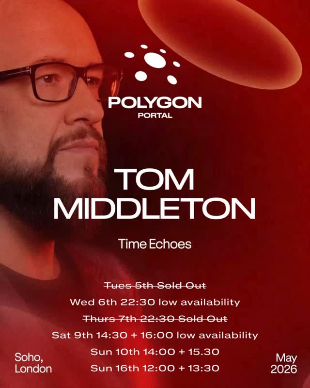 Tom Middleton (@tommiddletonmusic) • Facebook