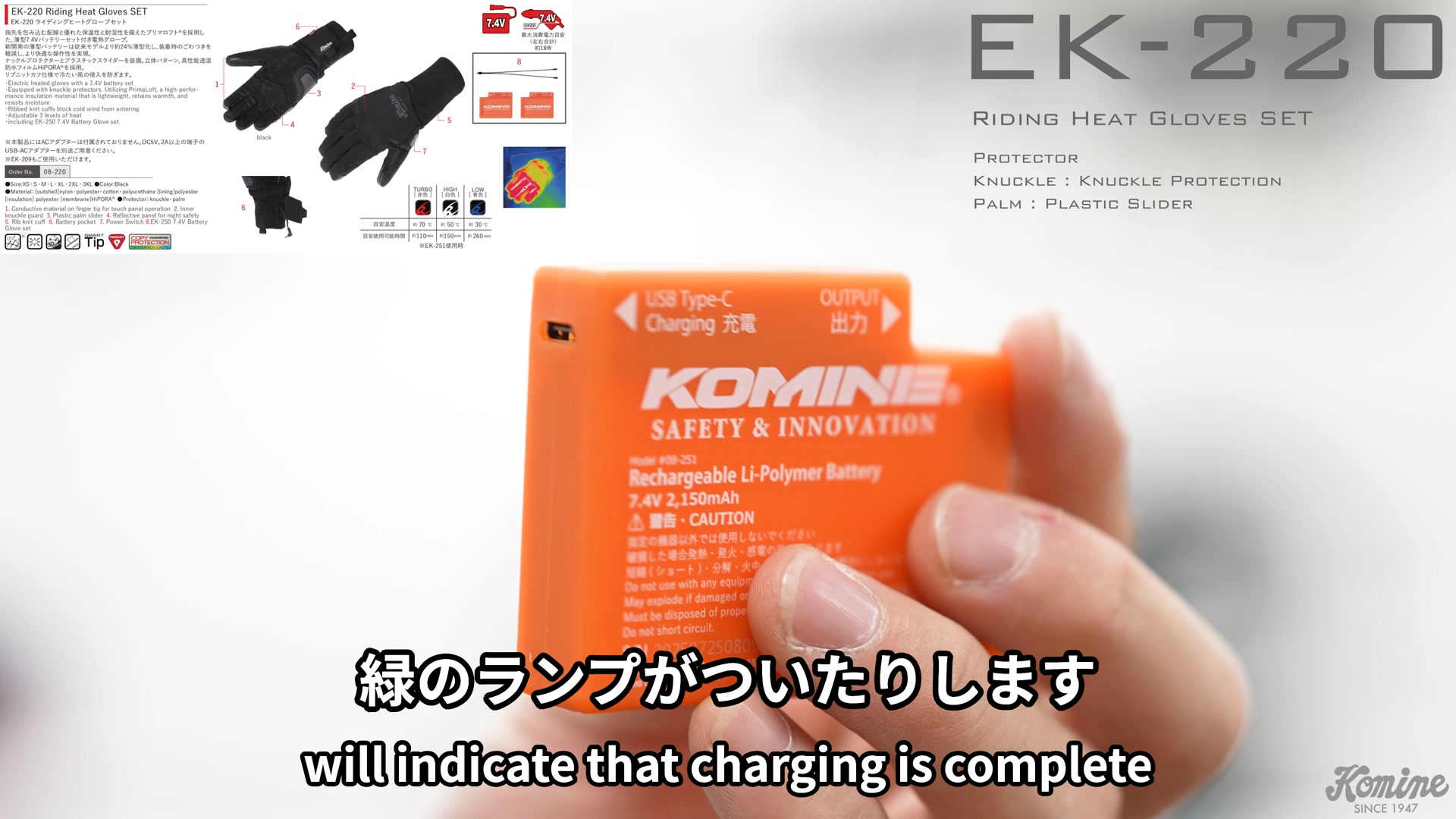 無駄を削ぎ落としたシンプルデザインの中に、確たる保護性能・電熱性能 