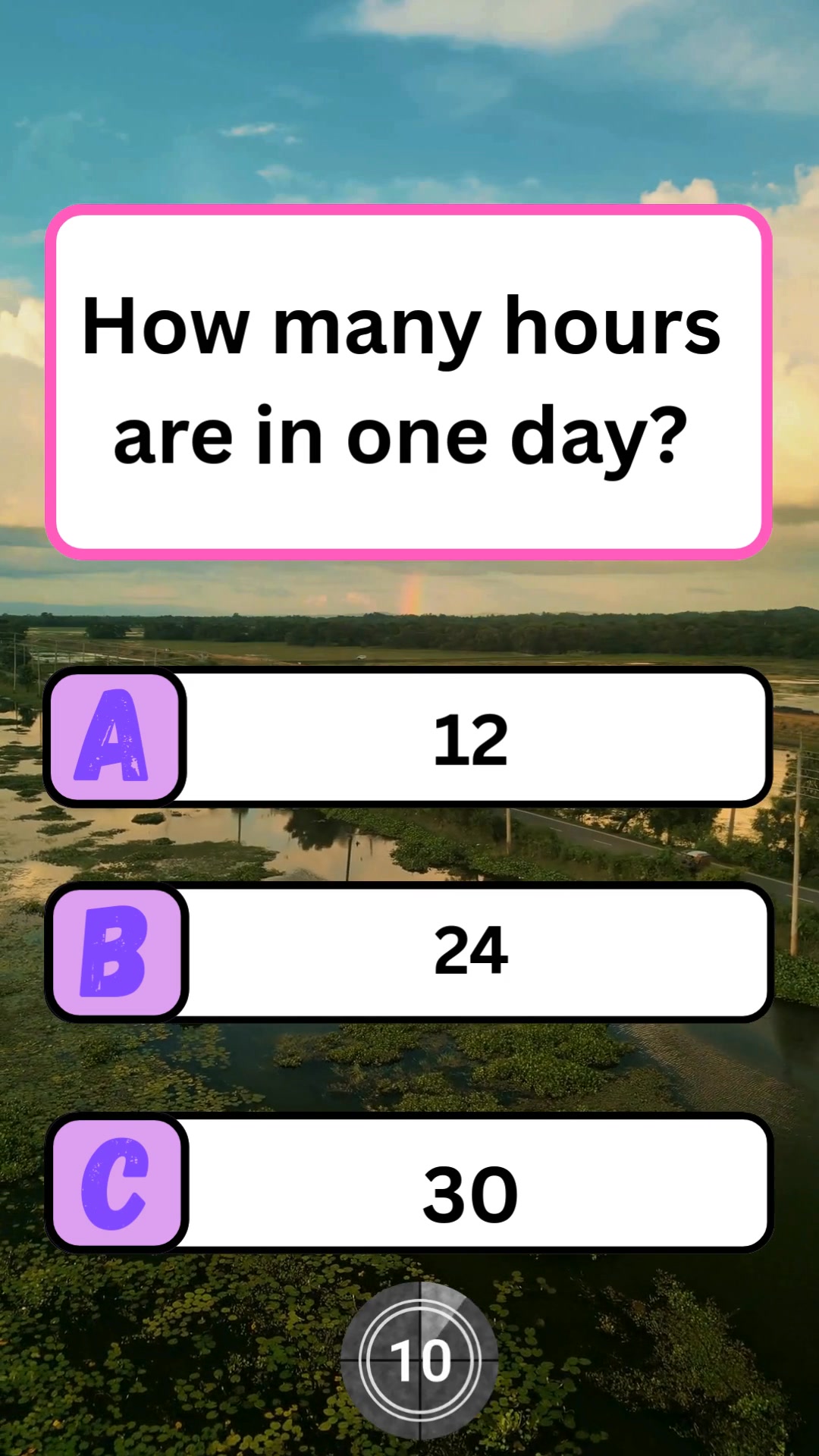 How many hours are in one day? #brainteaser #puzzle #quiz #fun | Brain ...