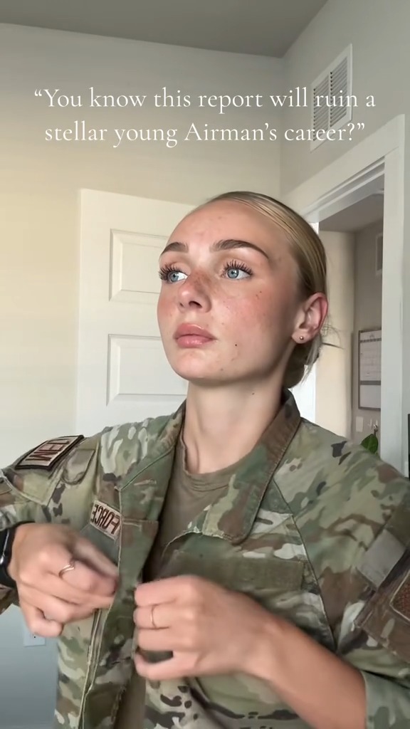 in honor of DV awareness month. i proceeded with the court martial ...