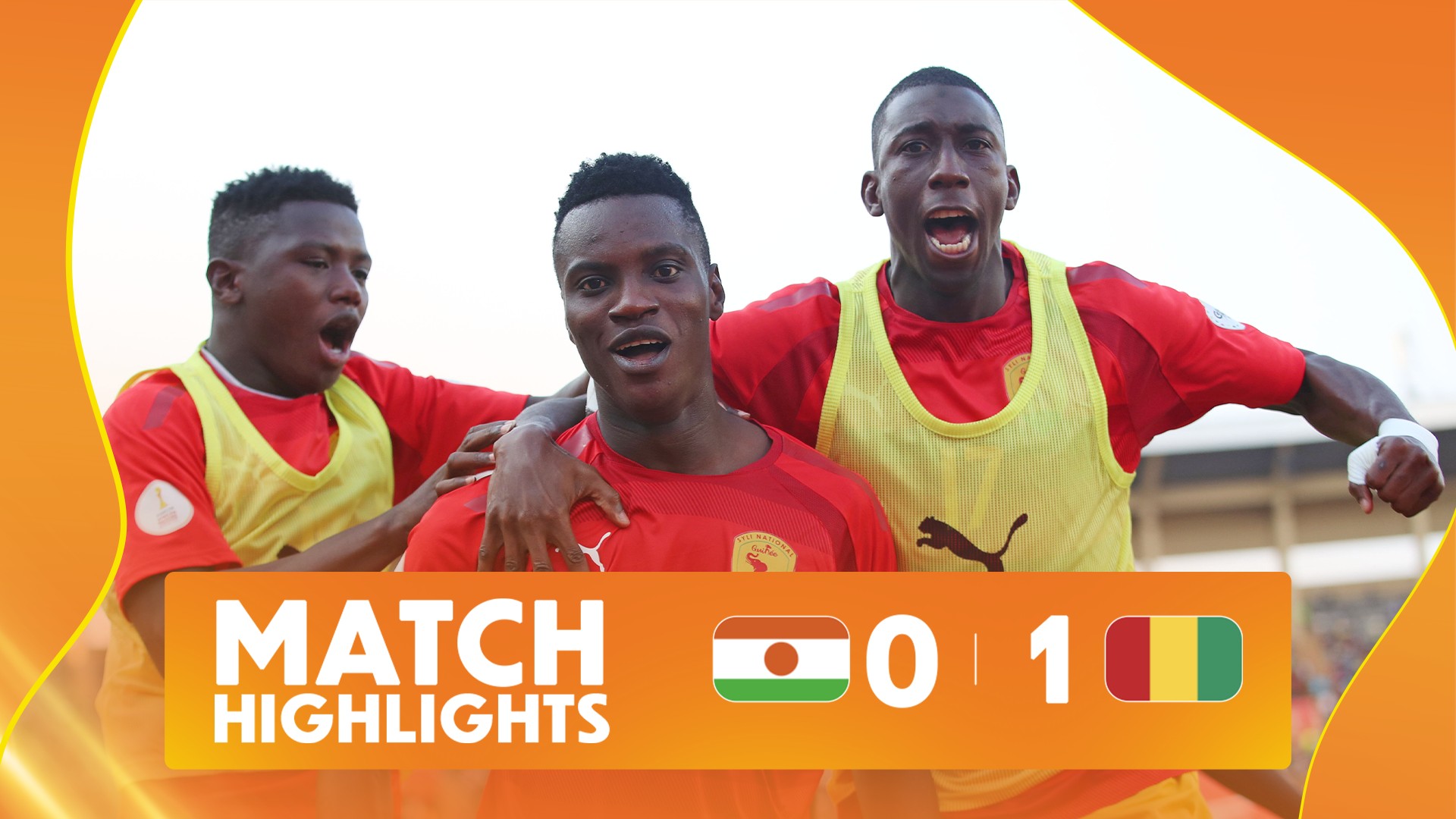 🎥 HIGHLIGHTS: 🇳🇪 0–1 🇬🇳 A narrow win for Guinea in their # ...