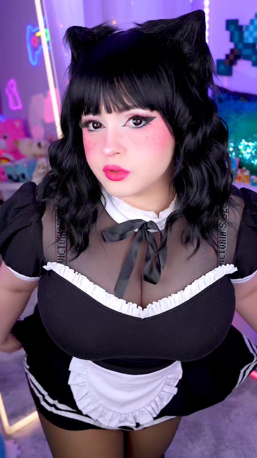 So fine you blow my mind! 🔥😍 egirl cosplay catgirl