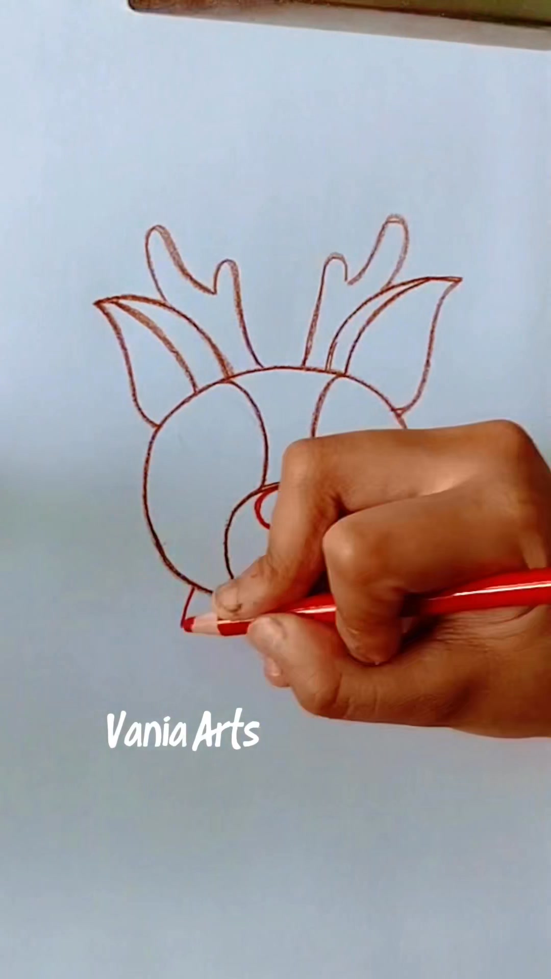 Tutorial fácil para dibujar un Reno #drawingtutorial #draw #art # ...