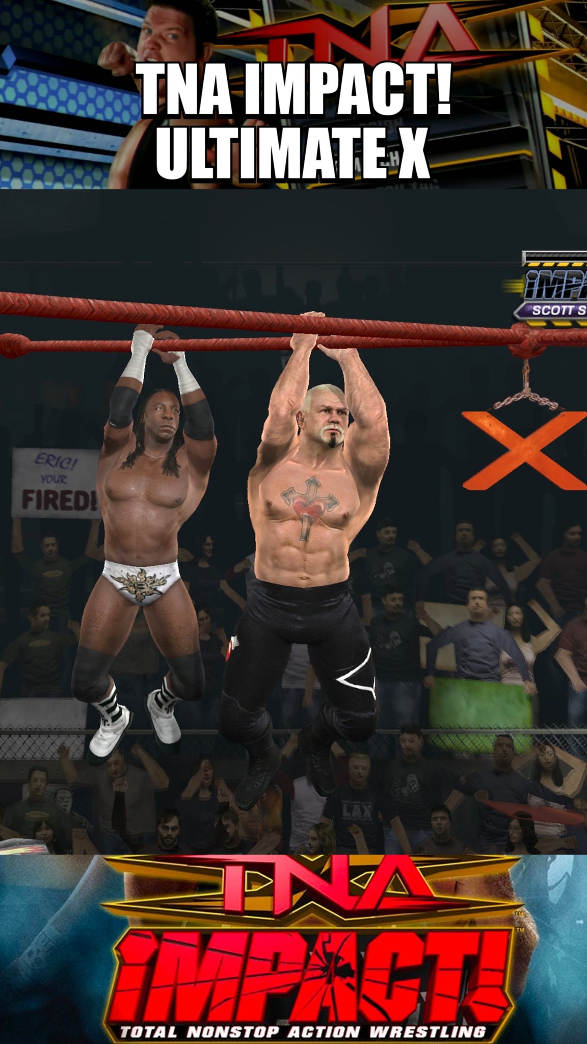 TNA Impact Ultimate X was wild