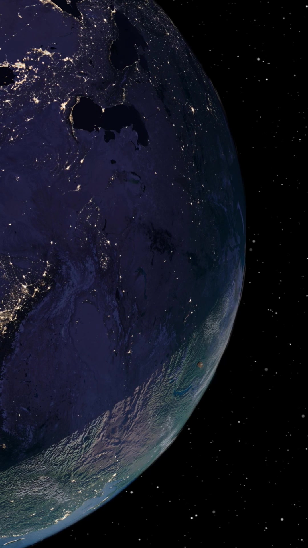 This space rock comes in relative close proximity to our home