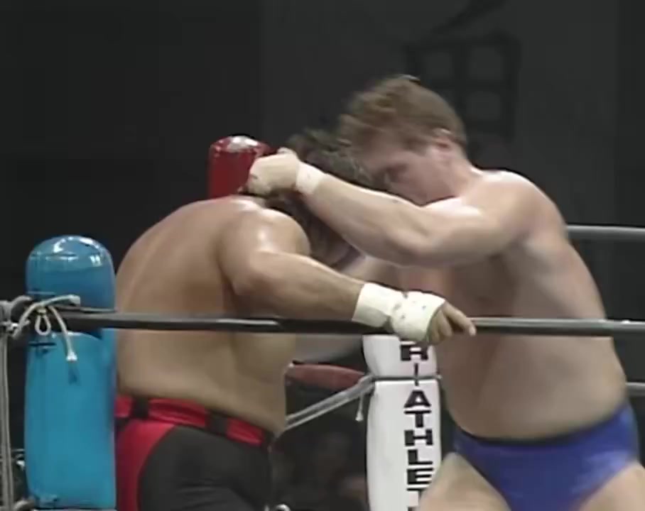 👑 Shinya Hashimoto vs Lord Steven Regal – A Masterclass in