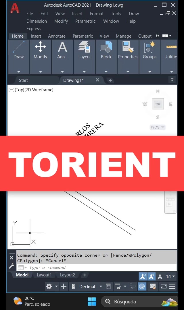 📐 ¿Tus cotas en AutoCAD no muestran las unidades y se ve incompleto tu ...