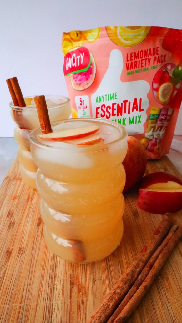 Jump into Fall with this refreshing Apple Crisp Collagen Spritz ...