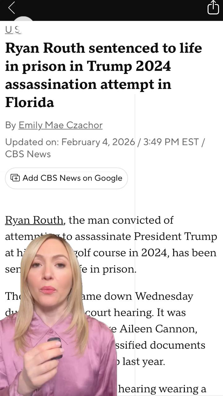 Ryan Routh, the man convicted of attempting to assassinate President ...