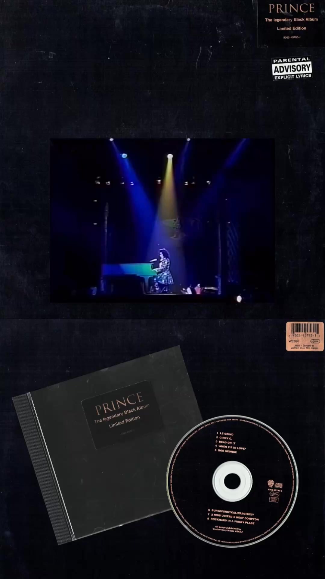 On this day in 1994, Prince finally released his 'Black Album' a