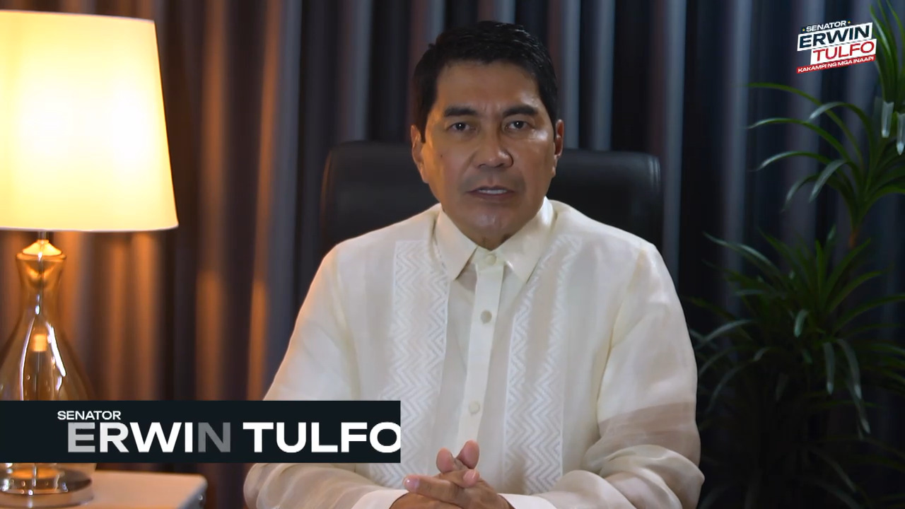 Mensahe ni Kgg. Senador Erwin Tulfo sa pagdiriwang ng Buwan ng Wikang ...