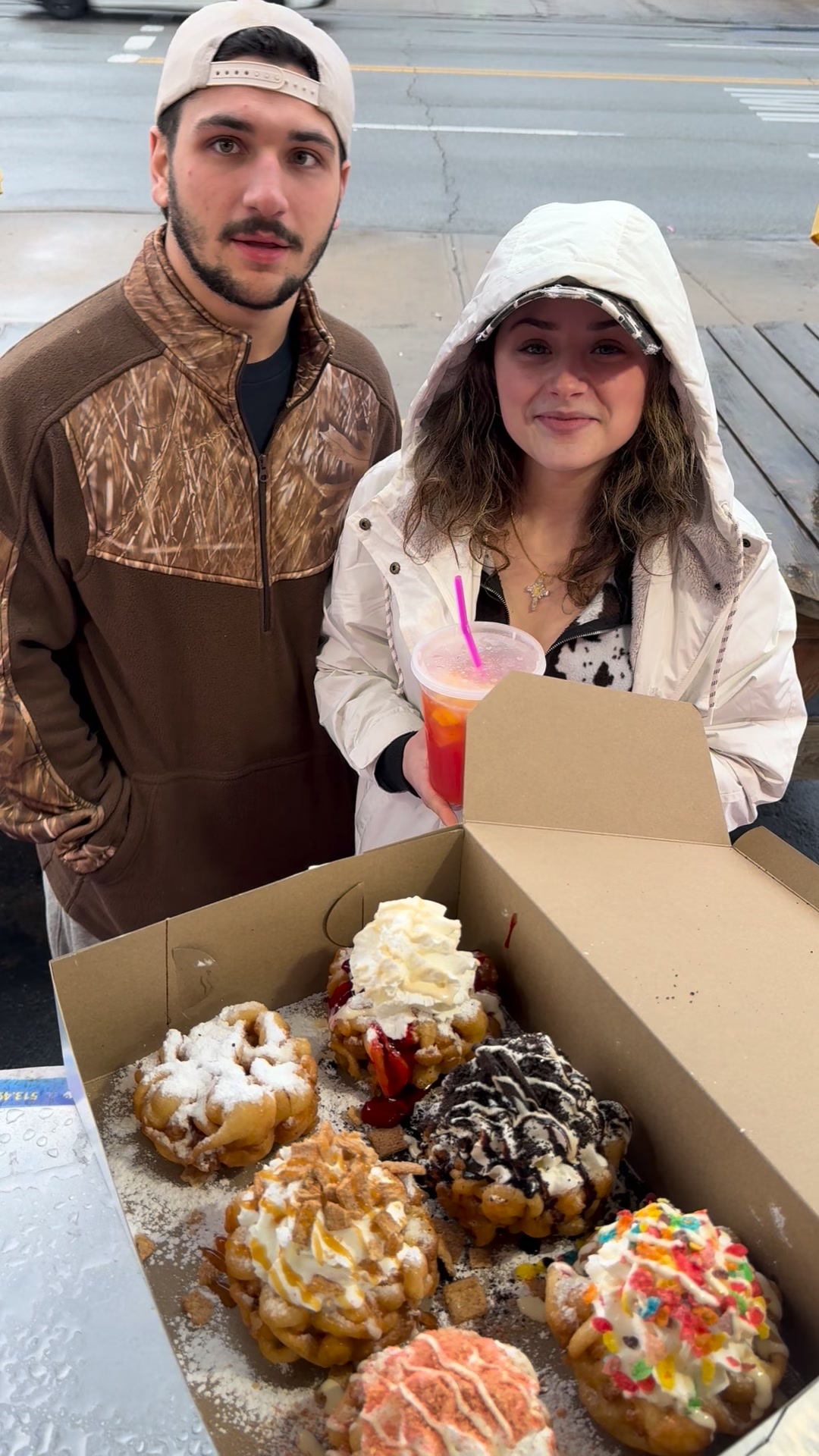 Let's go to Funnelcakeisland! 😍🥮✨ 📍 5000 Reading Rd