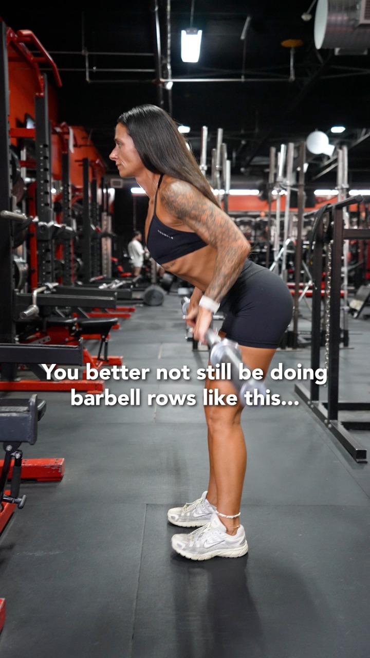 Barbell rows are one of the most popular back exercises out there — and ...