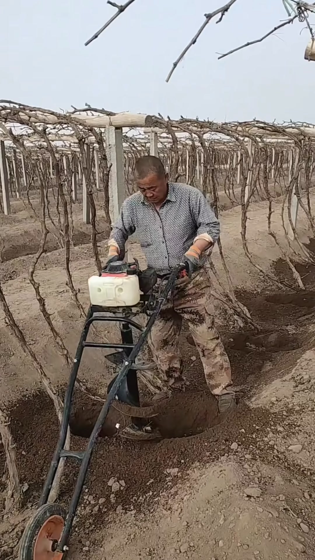 Smart Digging： How This Tool Makes Farm Work Easier! 🚜 #FarmTech # ...