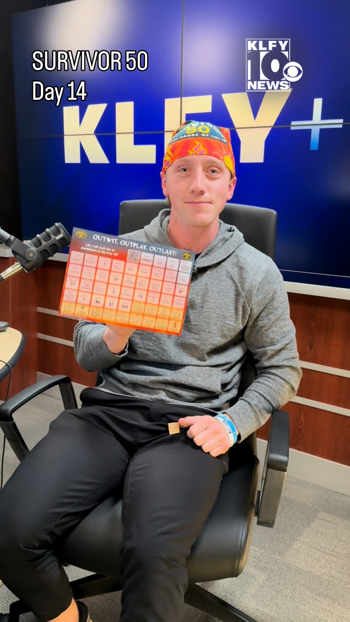 SURVIVOR 50 DAY 14 Follow us here at KLFY News 10 where we’ll reveal a ...