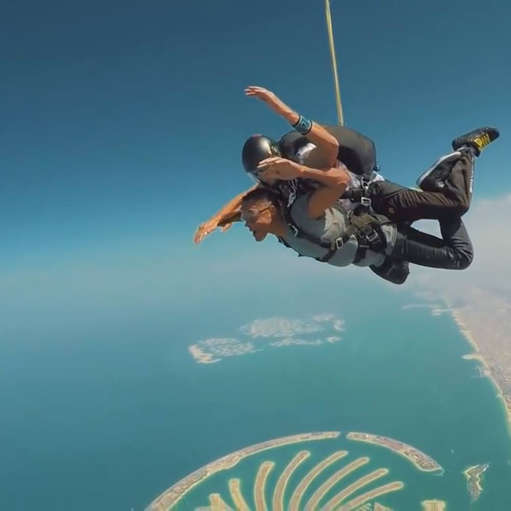 The best things in life are on the other side of your maximum fear ...