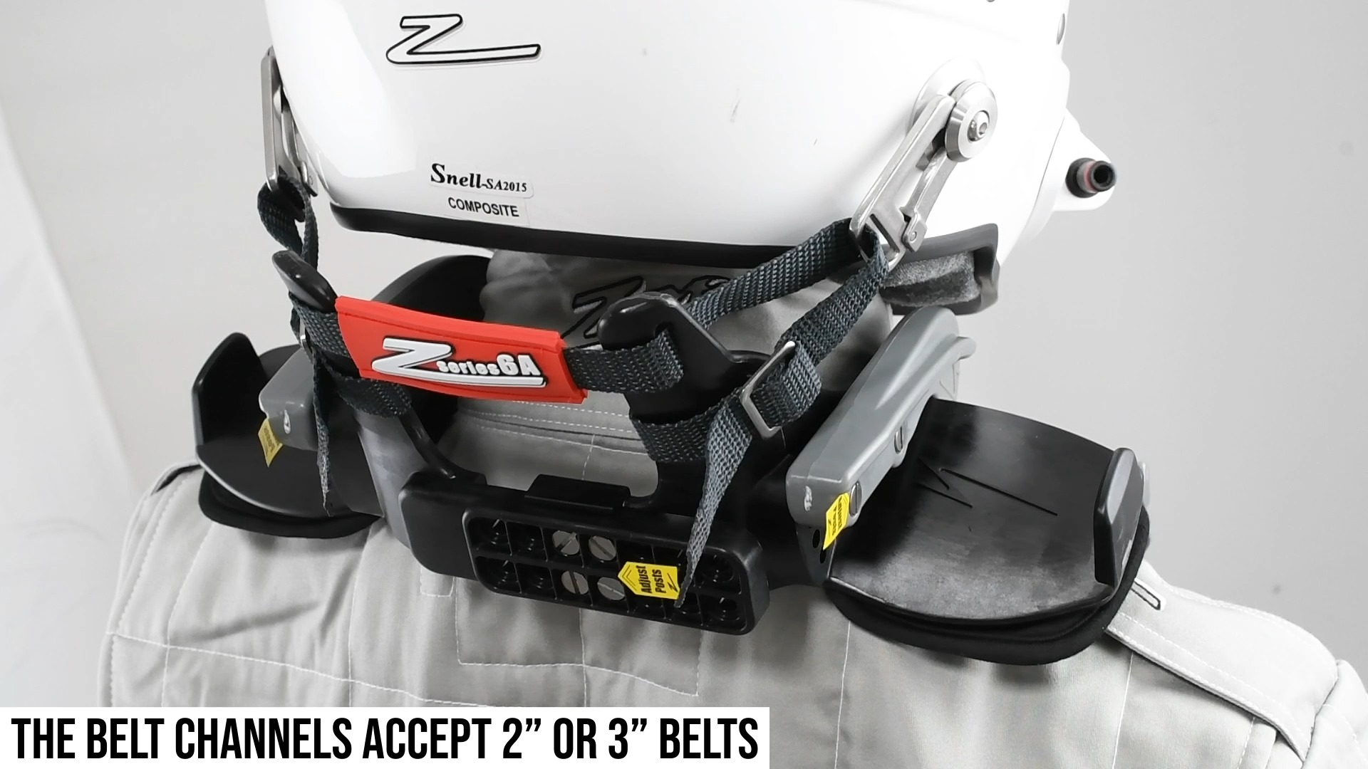 The Z-Tech Series 6A Head & Neck Restraint features a higher back